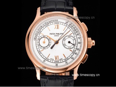 Swiss Grade Replica Patek Philippe Complications Chronograph 5370 Man Watches PP-2120