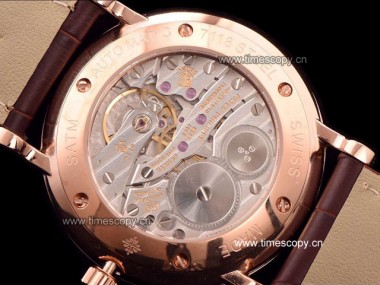 relojes de hombre de la viento manual 5119r-001 suizo grado réplica patek philippe calatrava pp-2125