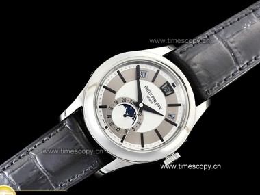 Swiss Grade Replica Patek Philippe 5205G Annual Calendar Moonphase Automatic Man Watches PP-2143