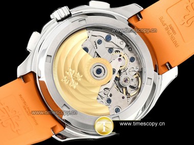 Swiss Grade Replica Patek Philippe Aquanaut 5968A Chronograph Automatic Man Watches PP-2169