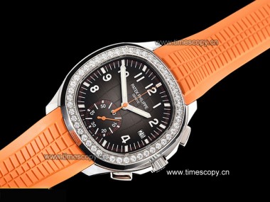 Swiss Grade Replica Patek Philippe Aquanaut 5968A Chronograph Automatic Man Watches PP-2169