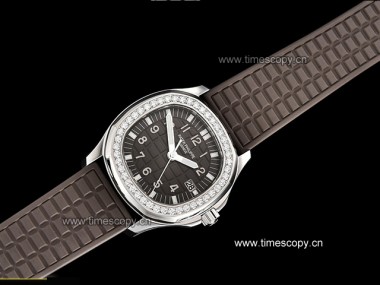 Swiss Grade Replica Patek Philippe Aquanaut 5067A Ladies Swiss Quartz Watches PP-2172