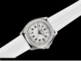 Swiss Grade Replica Patek Philippe Aquanaut 5067A Ladies Swiss Quartz Watches PP-2175