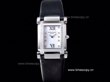 Swiss Grade Replica Patek Philippe Twenty-4 Ladies Swiss Quartz Watches PP-2181