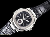 Swiss Grade Replica 3KF Factory Patek Philippe Nautilus Chronograph Date 5980 Automatic Man Watches PP-2208