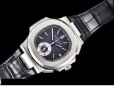 Swiss Grade Replica 3KF Factory Patek Philippe Nautilus Chronograph Date 5980 Automatic Man Watches PP-2209