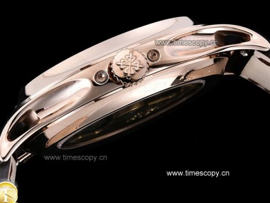 Swiss Grade Replica GRF Factory V2 Patek Philippe 5205R Annual Calendar Moonphase Automatic Man Watches PP-2215
