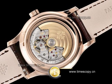 Swiss Grade Replica GRF Factory V2 Patek Philippe 5205R Annual Calendar Moonphase Automatic Man Watches PP-2215