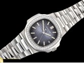 Swiss Grade Replica PPF Factory Patek Philippe Nautilus Jumbo 5711 Automatic Man Watches PP-2217