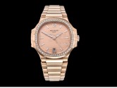 Swiss Grade Replica Patek Philippe Nautilus Ladies 35mm Automatic Watches PP-2269
