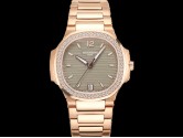 Swiss Grade Replica Patek Philippe Nautilus Ladies 35mm Automatic Watches PP-2307
