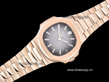 Réplica de grado suizo PPF Fábrica Patek Philippe Nautilus Jumbo 5711 Relojes automáticos PP-2345
