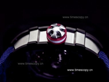 Asia Grade Replica Richard Mille RM67 Nato Strap Automatic Man Watches RIC-1021