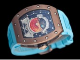 Asia Grado Réplica Richard Mille RM 52-05 Tourbillon Pharrell Williams Relojes Automáticos Hombre RIC-1047