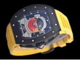 Asia Grado Réplica Richard Mille RM 52-05 Tourbillon Pharrell Williams Relojes Automáticos Hombre RIC-1052