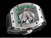 Swiss Grade Replica Richard Mille RM 038 Tourbillon Bubba Watson Limited Edition Swiss Quartz Man Watches RIC-2051
