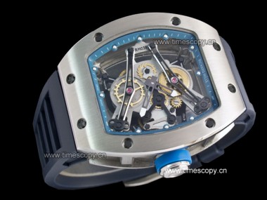 Swiss Grade Replica Richard Mille RM 038 Tourbillon Bubba Watson Limited Edition Swiss Quartz Man Watches RIC-2053