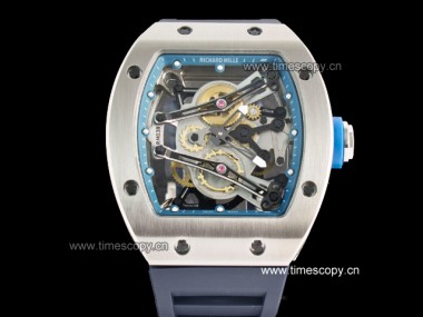 Swiss Grade Replica Richard Mille RM 038 Tourbillon Bubba Watson Limited Edition Swiss Quartz Man Watches RIC-2053