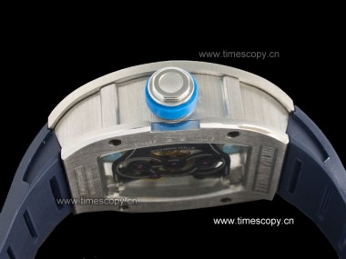 Swiss Grade Replica Richard Mille RM 038 Tourbillon Bubba Watson Limited Edition Swiss Quartz Man Watches RIC-2053