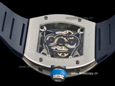 Swiss Grade Replica Richard Mille RM 038 Tourbillon Bubba Watson Limited Edition Swiss Quartz Man Watches RIC-2053