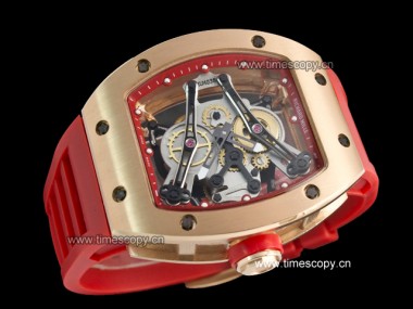 Swiss Grade Replica Richard Mille RM 038 Tourbillon Bubba Watson Limited Edition Swiss Quartz Man Watches RIC-2054