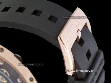 Swiss Grade Replica Richard Mille RM 038 Tourbillon Bubba Watson Limited Edition Swiss Quartz Man Watches RIC-2056