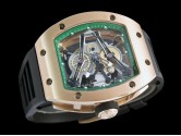 Swiss Grade Replica Richard Mille RM 038 Tourbillon Bubba Watson Limited Edition Swiss Quartz Man Watches RIC-2056