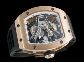 Swiss Grade Replica Richard Mille RM 038 Tourbillon Bubba Watson Limited Edition Swiss Quartz Man Watches RIC-2057