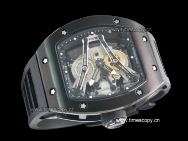 Swiss Grade Replica Richard Mille RM 038 Tourbillon Bubba Watson Limited Edition Swiss Quartz Man Watches RIC-2058