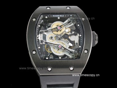 Swiss Grade Replica Richard Mille RM 038 Tourbillon Bubba Watson Limited Edition Swiss Quartz Man Watches RIC-2058