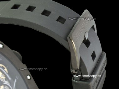 Swiss Grade Replica Richard Mille RM 038 Tourbillon Bubba Watson Limited Edition Swiss Quartz Man Watches RIC-2061