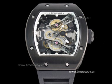 Swiss Grade Replica Richard Mille RM 038 Tourbillon Bubba Watson Limited Edition Swiss Quartz Man Watches RIC-2060