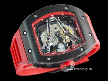 Swiss Grade Replica Richard Mille RM 038 Tourbillon Bubba Watson Limited Edition Swiss Quartz Man Watches RIC-2063