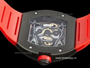 Swiss Grade Replica Richard Mille RM 038 Tourbillon Bubba Watson Limited Edition Swiss Quartz Man Watches RIC-2063