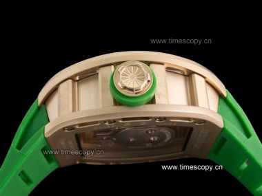 Suiza grado réplica relojes de hombre automático de richard mille rm 052 cráneo ric-2103