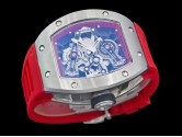 Swiss Grade Replica Richard Mille RM 038 Tourbillon Bubba Watson Automatic Man Watches RIC-2125