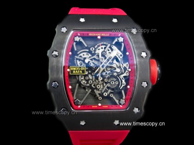 Swiss Grade Replica Richard Mille RM 35-01 Rafael Nadal Automatic Man Watches RIC-2153
