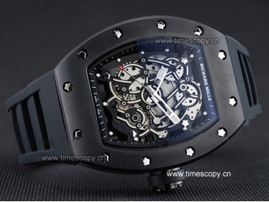 Swiss Grade Replica Richard Mille RM 055 Bubba Watson Automatic Tetragonal Polycrystalline Zirconia Man Watches RIC-2161