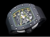 Swiss Grade Replica Richard Mille RM 061 Yohan Blake Automatic Tetragonal Polycrystalline Zirconia Man Watches RIC-2166