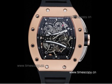 Swiss Grade Replica Richard Mille RM 055 Bubba Watson Automatic Man Watches RIC-2177