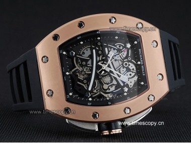 Swiss Grade Replica Richard Mille RM 055 Bubba Watson Automatic Man Watches RIC-2177