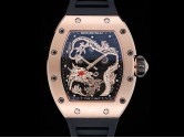 Swiss Grade Replica Richard Mille RM 057 Tourbillon Dragon Jackie Chan Man Watches RIC-2178