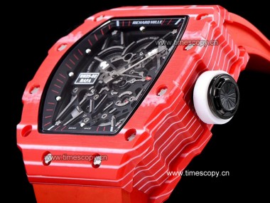 Swiss Grade Replica Richard Mille RM 35-02 Rafael Nadal NTPT Carbon Automatic Man Watches RIC-2200