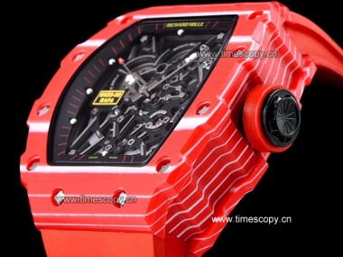 Swiss Grade Replica Richard Mille RM 35-02 Rafael Nadal NTPT Carbon Automatic Man Watches RIC-2201