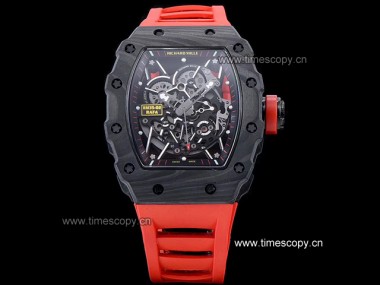 Swiss Grade Replica Richard Mille RM 35-02 Rafael Nadal NTPT Carbon Automatic Man Watches RIC-2202