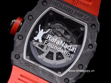 Swiss Grade Replica Richard Mille RM 35-02 Rafael Nadal NTPT Carbon Automatic Man Watches RIC-2203