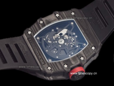 Swiss Grade Replica Richard Mille RM 35-02 Rafael Nadal NTPT Carbon Automatic Man Watches RIC-2204