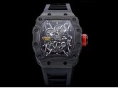 Swiss Grade Replica Richard Mille RM 35-02 Rafael Nadal NTPT Carbon Automatic Man Watches RIC-2206