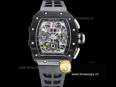 Swiss Grade Replica Richard Mille RM011-03 Flyback Chronograph Automatic Man Watches RIC-2223