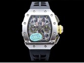 Swiss Grade Replica KV Factory Richard Mille RM011-03 Flyback Chronograph Automatic Man Watches RIC-2235